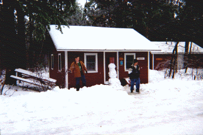 SNOWED IN!!!!!